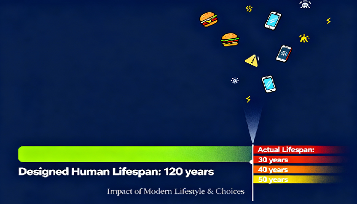 Three generations sitting together under a tree at sunset