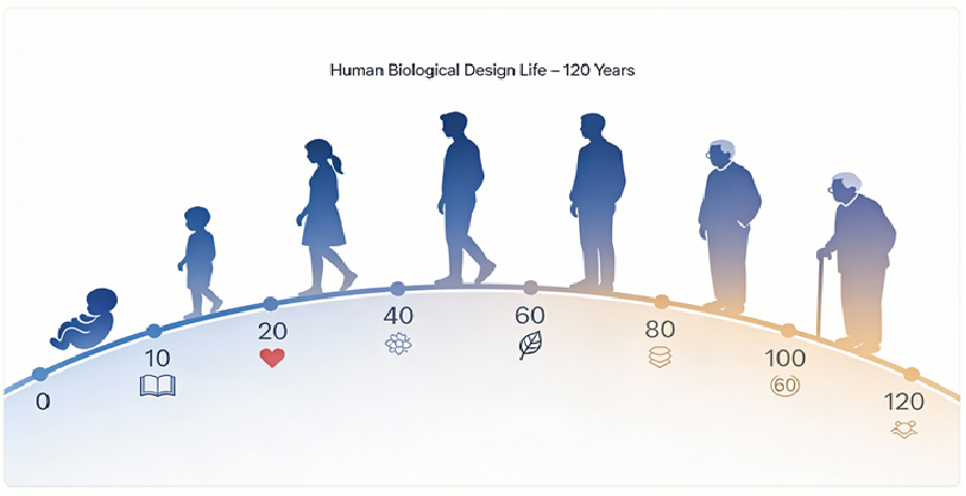 A calm sunrise symbolizing long life and continuity