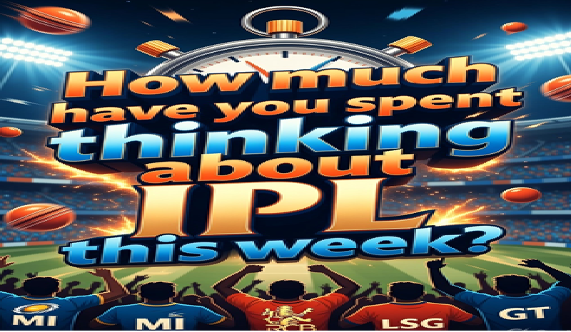 A person surrounded by screens and notifications while life moments quietly pass by — representing distraction, divided attention, and the long-term cost of unfocused living