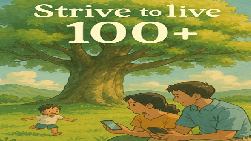 Strive to live 100+