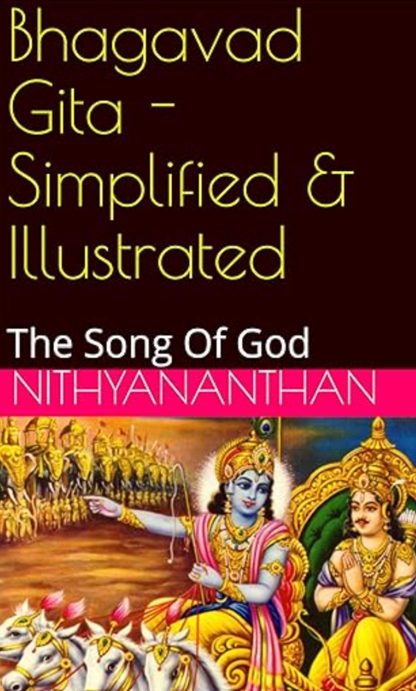 Bhagavad Gita - Simplified & Illustrated