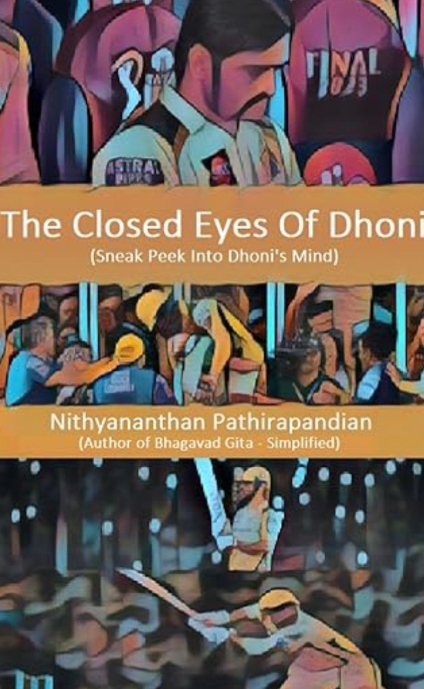 The Closed Eyes of MS Dhoni